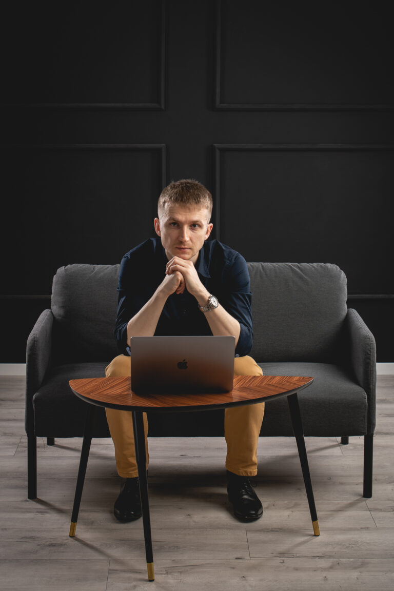 Lektor niemieckiego dla firm w Lublinie – zdjęcie portretowe